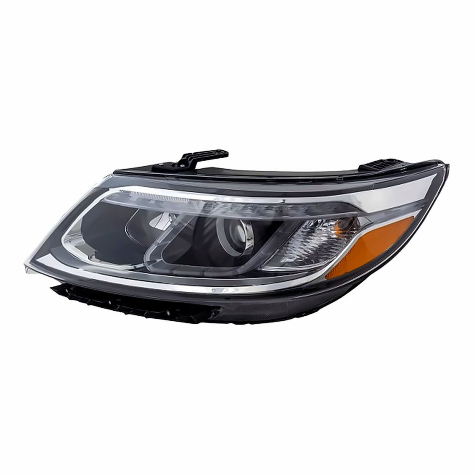 2014-2015 Kia Sorento Headlight Driver Side Halogen Ex/Sx Nodel – Side View (KI2502165)