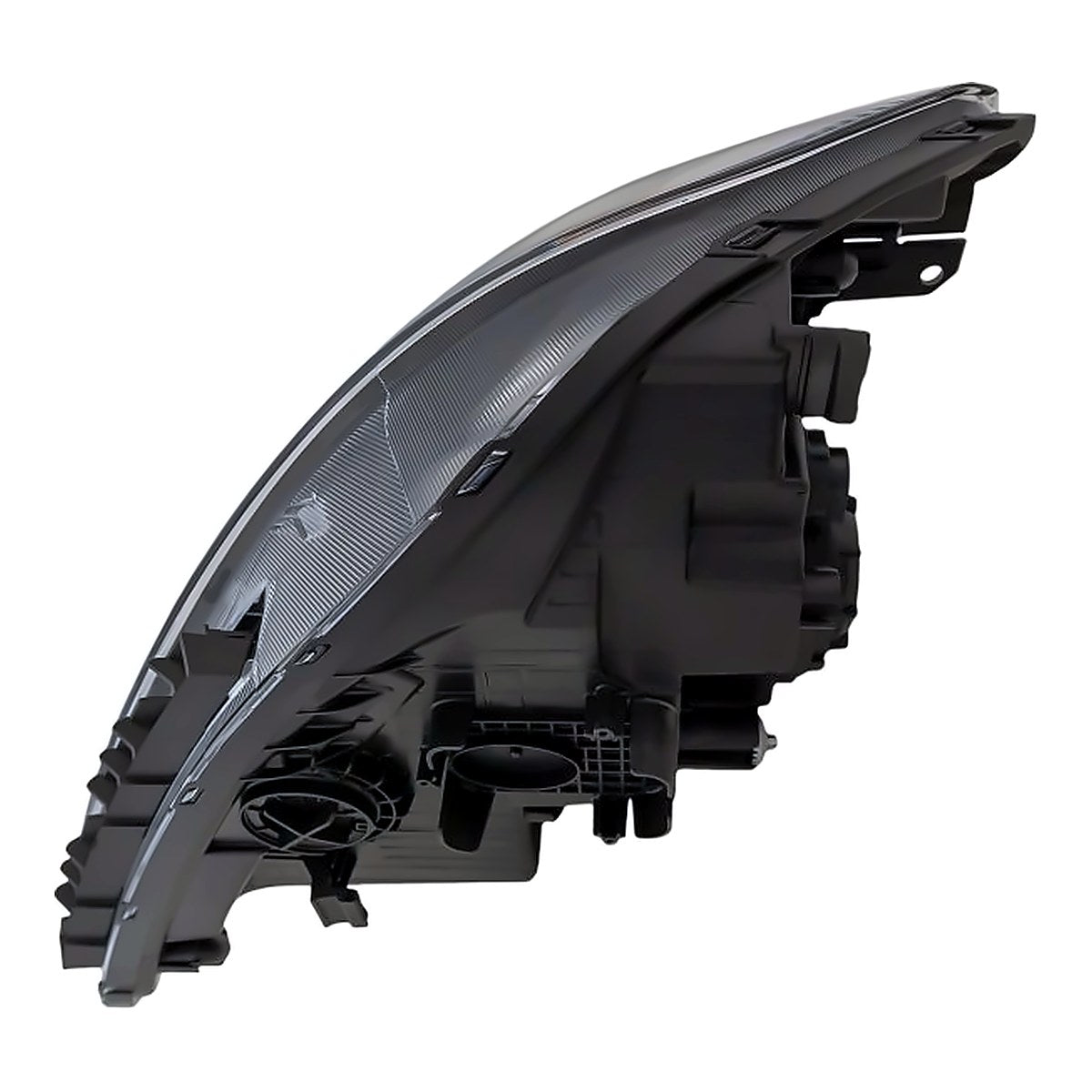 2014-2015 Kia Sorento Headlight Driver Side Halogen Ex/Sx Nodel – Close-Up View (KI2502165)