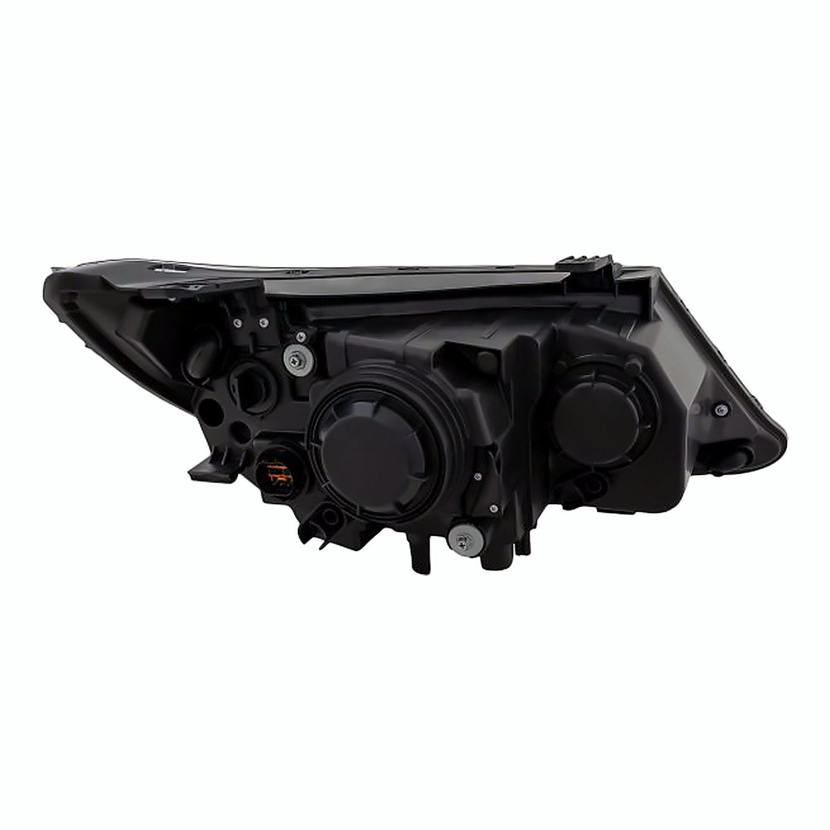 2014-2015 Kia Sorento Headlight Driver Side Halogen Ex/Sx Nodel – Back View (KI2502165)