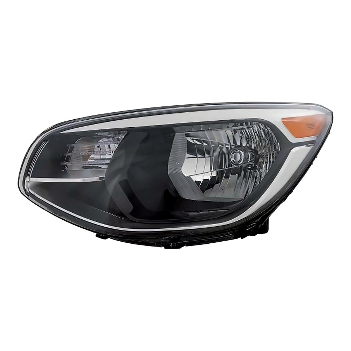 2014-2019 Kia Soul Headlight Driver Side Halogen Non Projection – Front View (KI2502167)