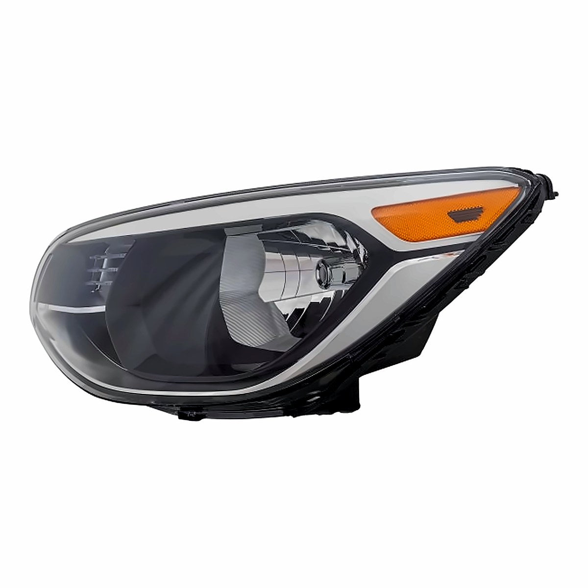 2014-2019 Kia Soul Headlight Driver Side Halogen Non Projection – Side View (KI2502167)