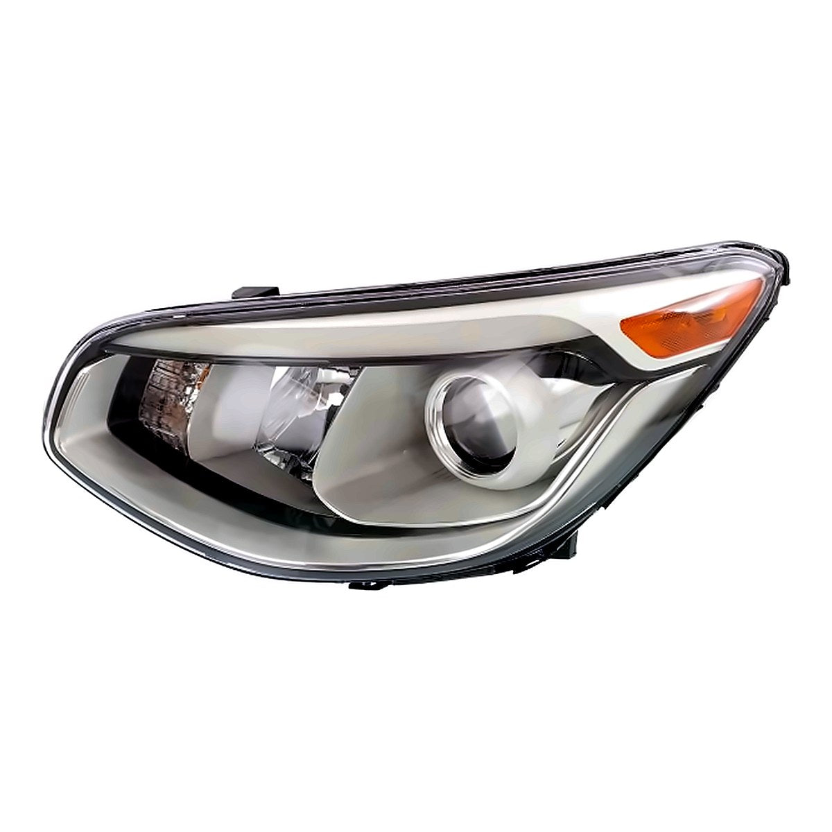 2014-2016 Kia Soul Headlight Driver Side Halogen Projection Type Without Auto – Front View (KI2502168)