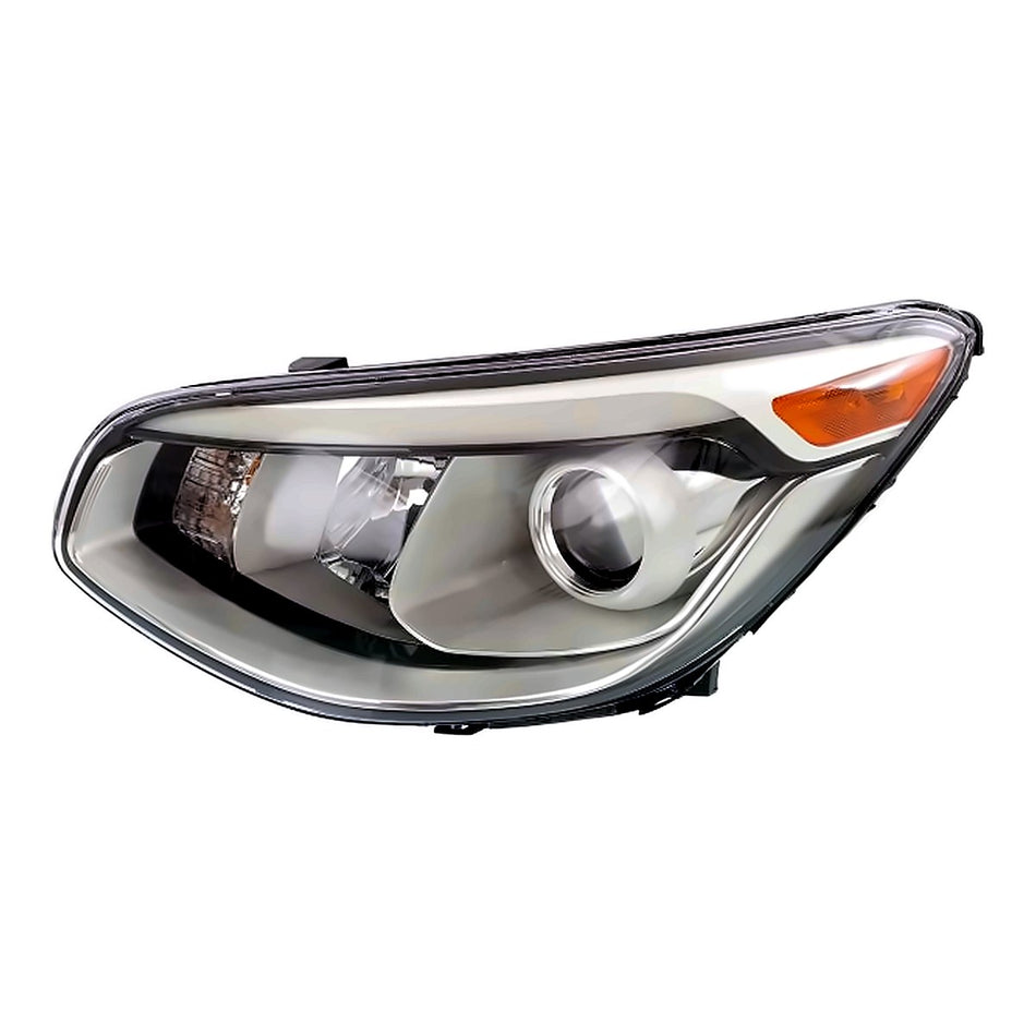 2014-2016 Kia Soul Headlight Driver Side Halogen Projection Type Without Auto – Front View (KI2502168)