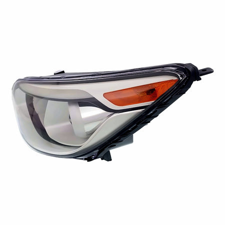 2014-2016 Kia Soul Headlight Driver Side Halogen Projection Type Without Auto – Side View (KI2502168)