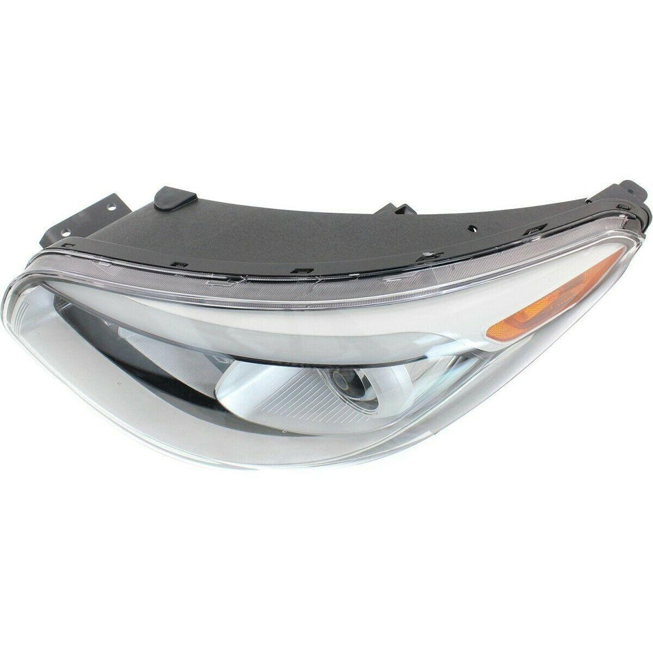2014-2016 Kia Soul Headlight Driver Side Halogen Projection Type Without Auto 