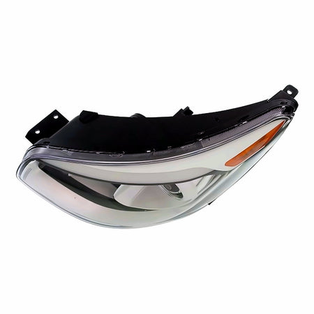 2014-2016 Kia Soul Headlight Driver Side Halogen Projection Type Without Auto – Angle View (KI2502168)