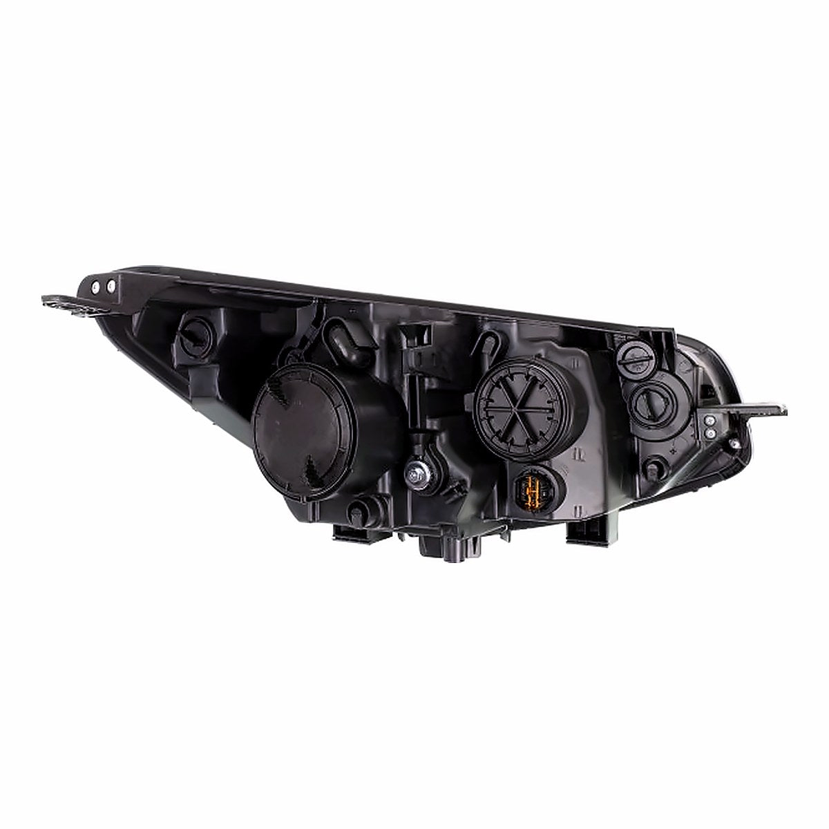 2014-2016 Kia Soul Headlight Driver Side Halogen Projection Type Without Auto – Close-Up View (KI2502168)