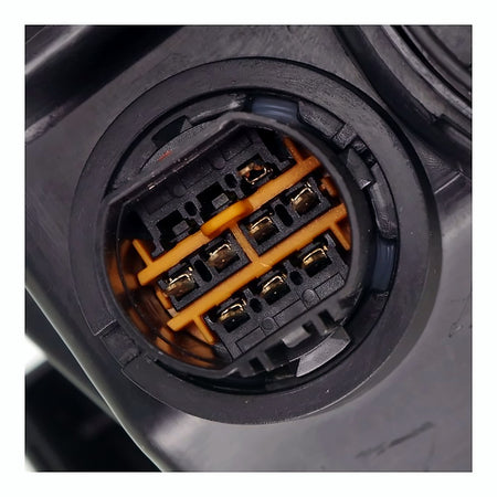 2014-2016 Kia Soul Headlight Driver Side Halogen Projection Type Without Auto – Back View (KI2502168)