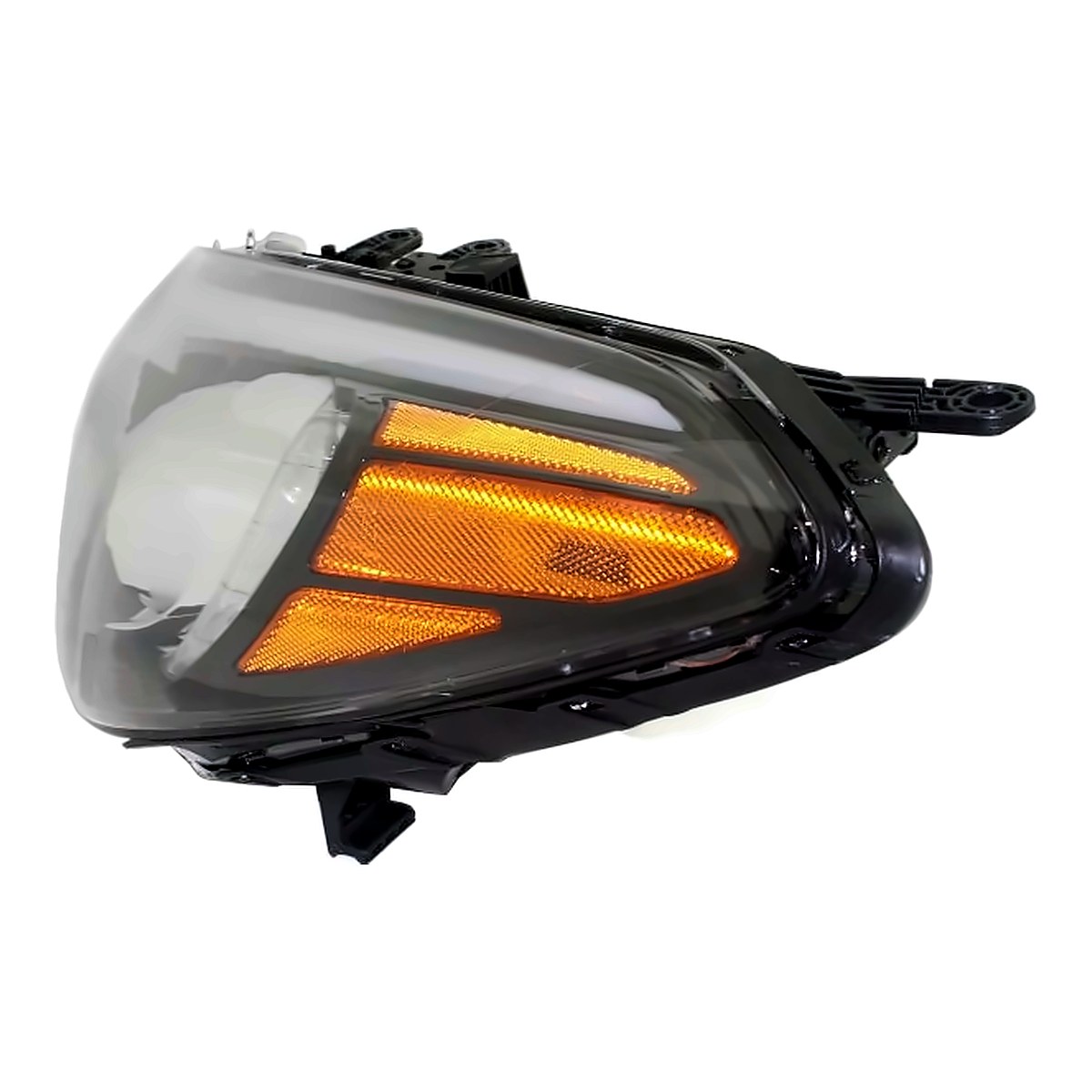 2014-2016 Kia Forte Headlight Driver Side Halogen Without Led Position Lamp – Side View (KI2502170)