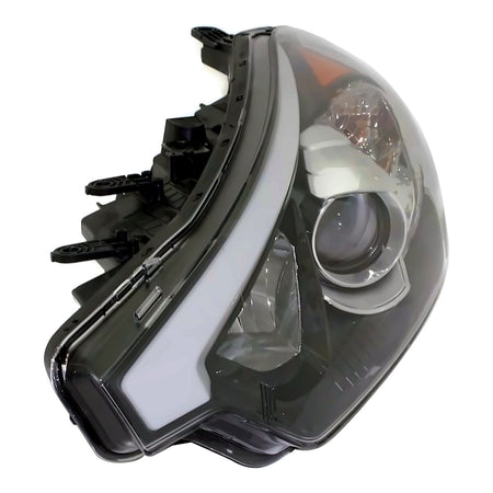 2014-2016 Kia Forte Headlight Driver Side Halogen Without Led Position Lamp – Angle View (KI2502170)