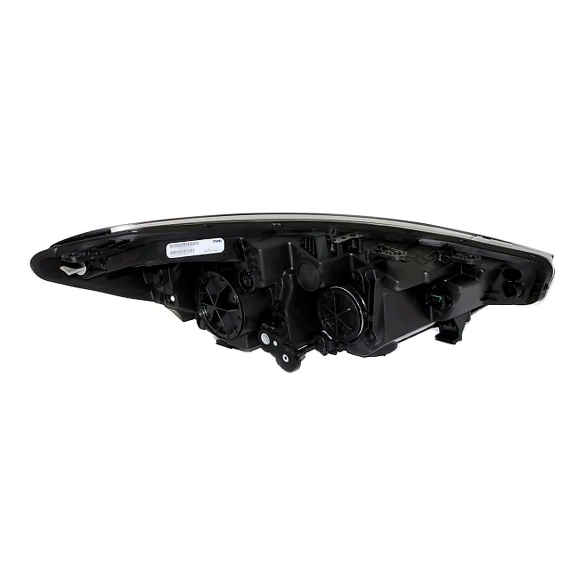 2014-2016 Kia Forte Headlight Driver Side Halogen Without Led Position Lamp – Close-Up View (KI2502170)