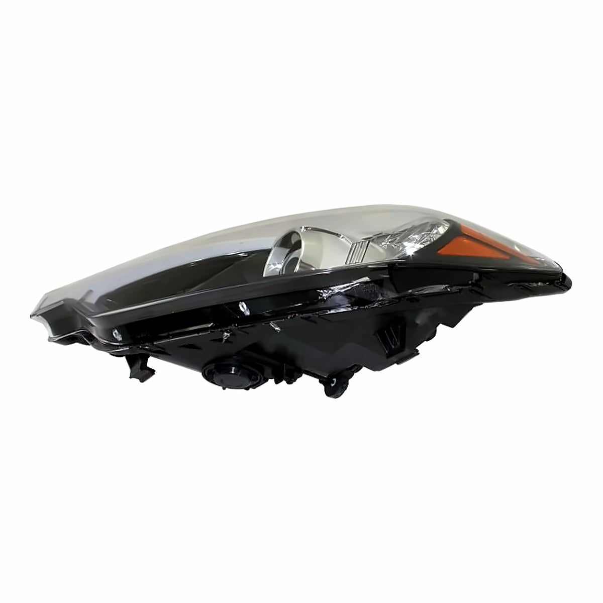 2014-2016 Kia Forte Headlight Driver Side Halogen Without Led Position Lamp – Installed View (KI2502170)