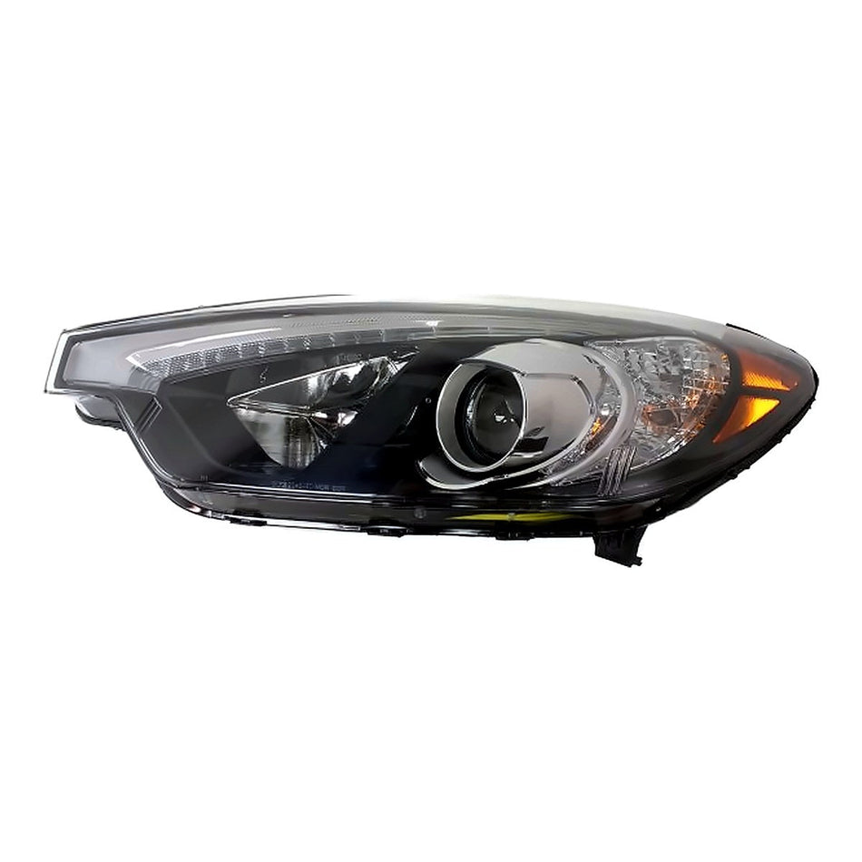 2014-2015 KIA Forte Koup (Coupe) Headlight Driver Side - product view, Part KI2502171
