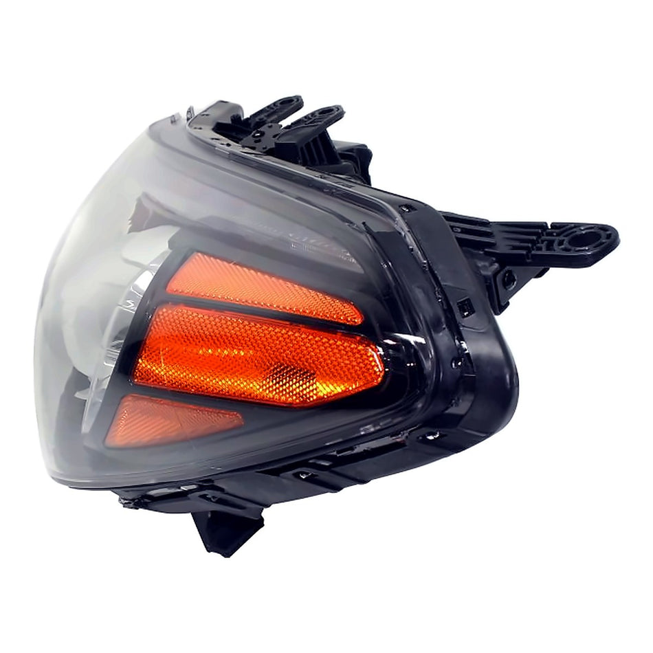 2014-2015 KIA Forte Koup (Coupe) Headlight Driver Side - side angle, Part KI2502171