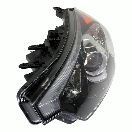 2014-2015 Kia Forte Headlight Driver Side Halogen With Led Position Lamp – Angle View (KI2502171)