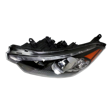 2014-2015 Kia Forte Headlight Driver Side Halogen With Led Position Lamp – Detail View (KI2502171)