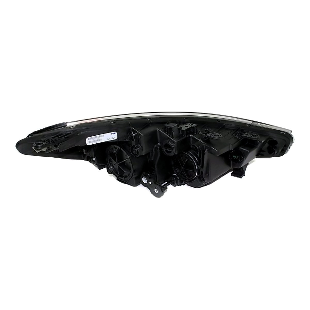 2014-2015 Kia Forte Headlight Driver Side Halogen With Led Position Lamp – Back View (KI2502171)