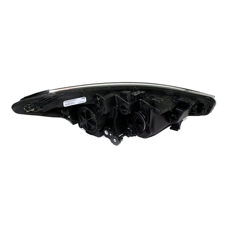 2014-2015 Kia Forte Headlight Driver Side Halogen With Led Position Lamp – Back View (KI2502171)