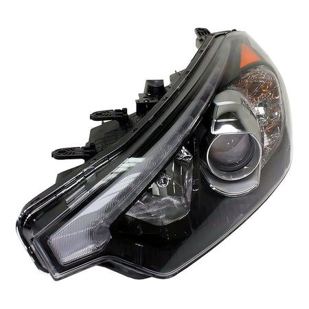 2014-2015 Kia Forte Headlight Driver Side Hid With Led – Angle View (KI2502172)