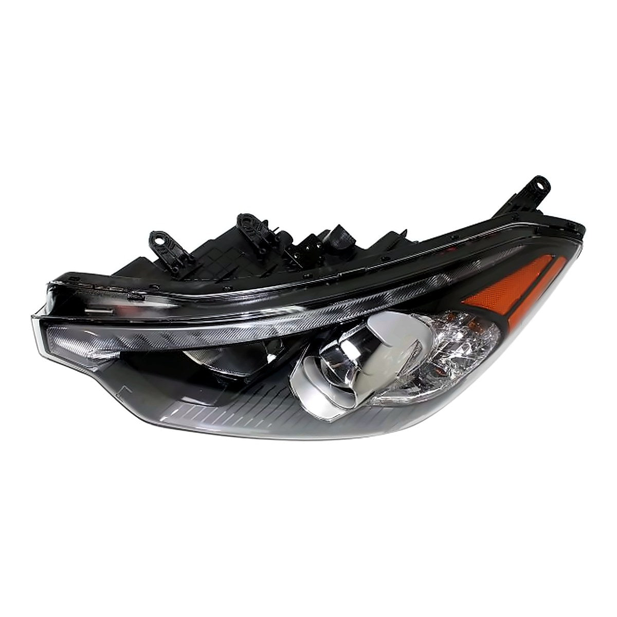 2014-2015 Kia Forte Headlight Driver Side Hid With Led – Detail View (KI2502172)