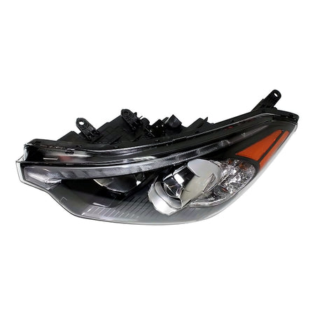 2014-2015 Kia Forte Headlight Driver Side Hid With Led – Detail View (KI2502172)