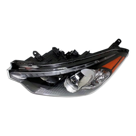 2014-2015 KIA Forte Koup (Coupe) Headlight Driver Side - upper view, Part KI2502172