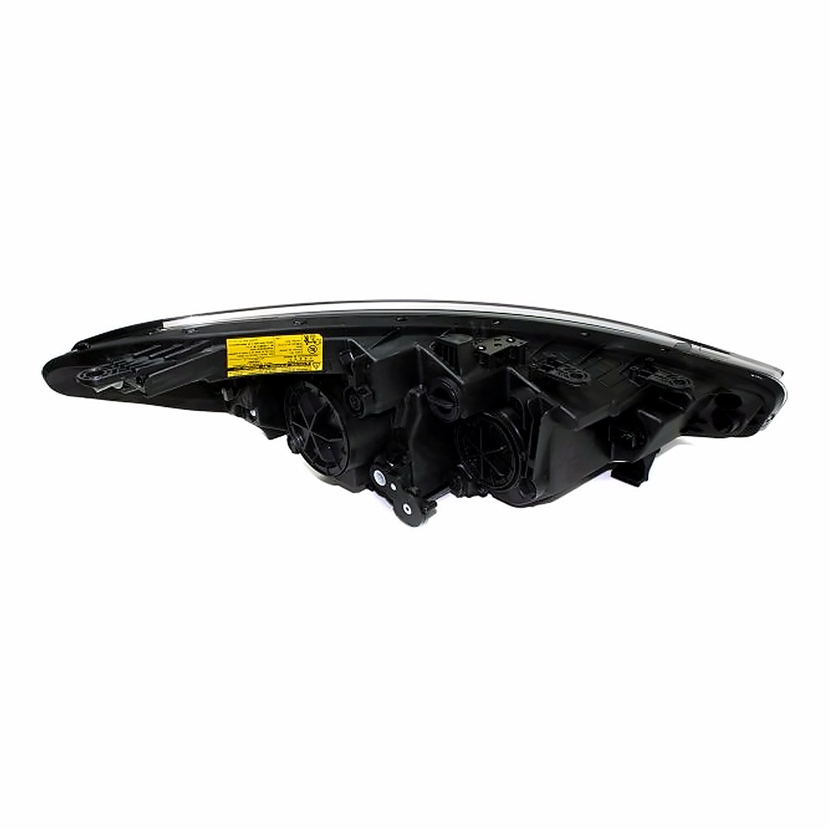 2014-2015 Kia Forte Headlight Driver Side Hid With Led – Close-Up View (KI2502172)