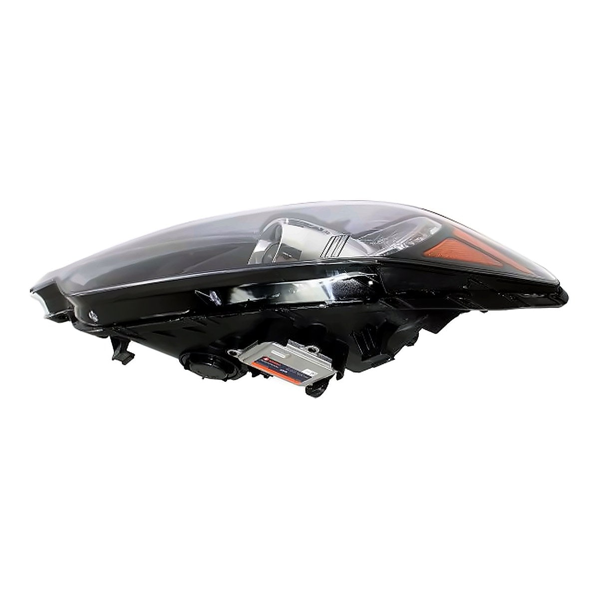 2014-2015 Kia Forte Headlight Driver Side Hid With Led – Installed View (KI2502172)