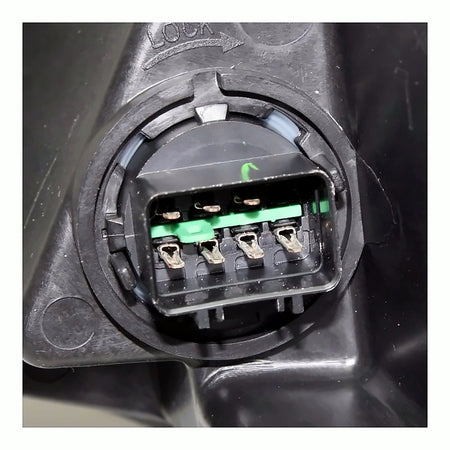 2014-2015 Kia Forte Headlight Driver Side Hid With Led – Back View (KI2502172)
