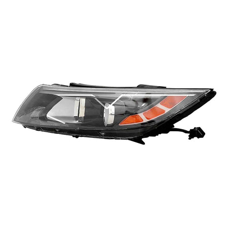 2014-2015 Kia Optima Headlight Driver Side Halogen Black Bezel Without Led Usa Built Ex/Lx – KI2502175-2