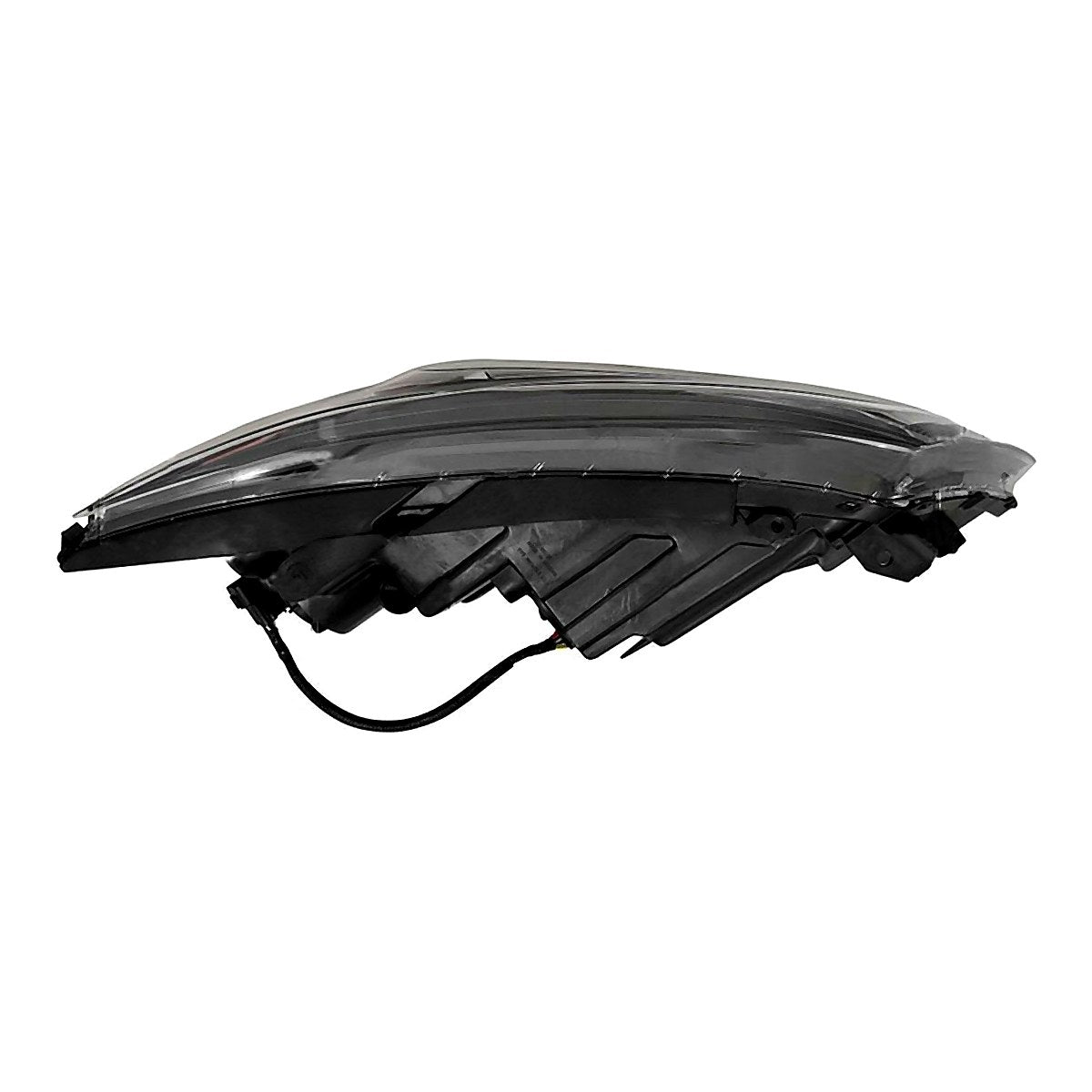 2014-2015 Kia Optima Headlight Driver Side Halogen Black Bezel Without Led Usa Built Ex/Lx – KI2502175-3