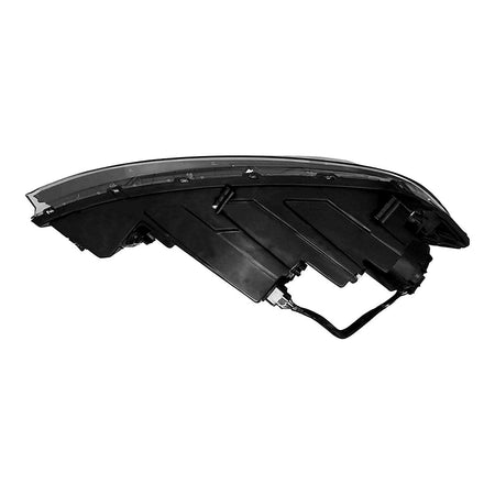 2014-2015 Kia Optima Headlight Driver Side Halogen Black Bezel Without Led Usa Built Ex/Lx – KI2502175-4