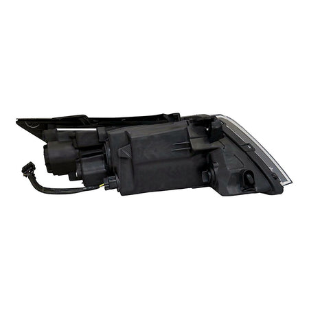 2014-2015 Kia Optima Headlight Driver Side Halogen Black Bezel Without Led Usa Built Ex/Lx – KI2502175-5