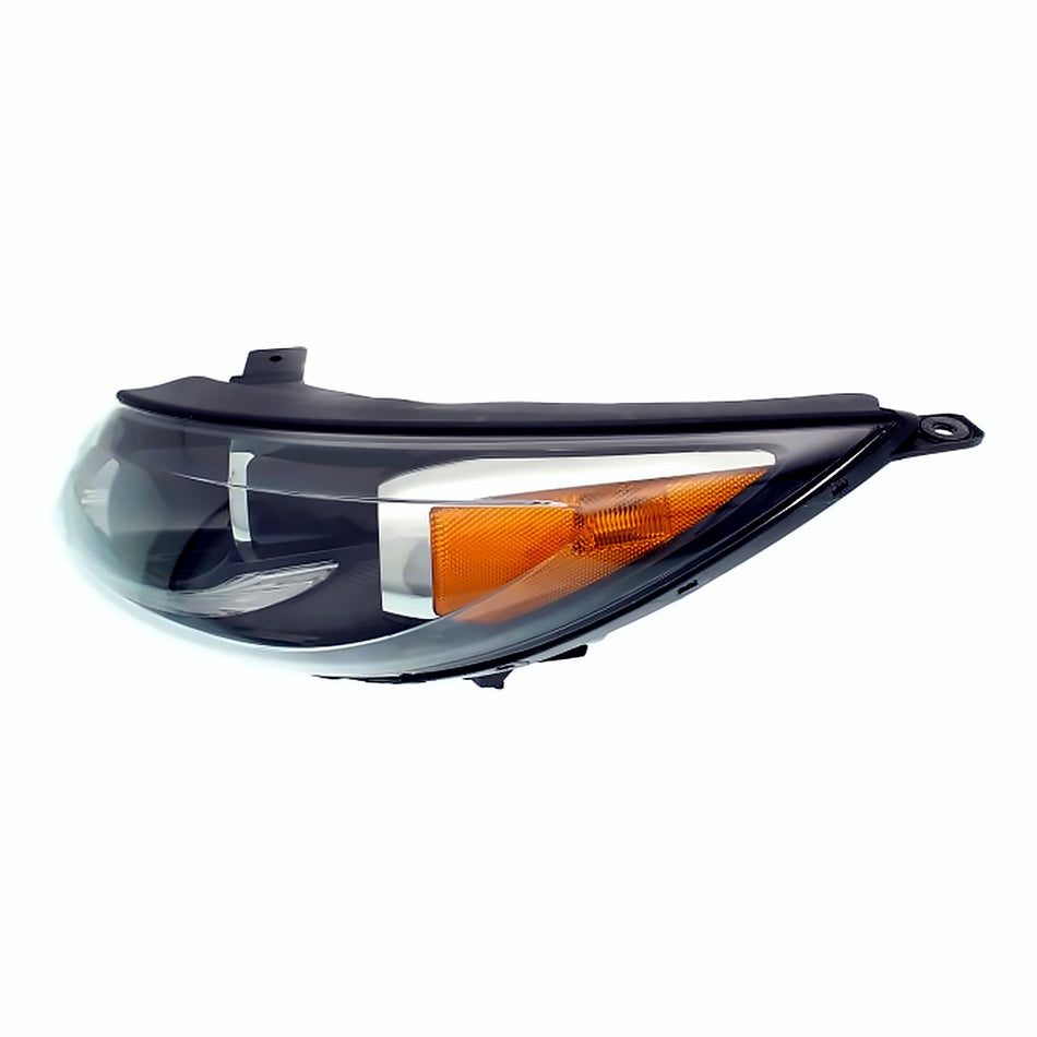2013-2016 Kia Sportage Headlight Driver Side With Led Accent Light – Side View (KI2502177)