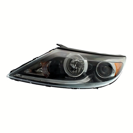 2013-2016 Kia Sportage Headlight Driver Side With Led Accent Light – Angle View (KI2502177)