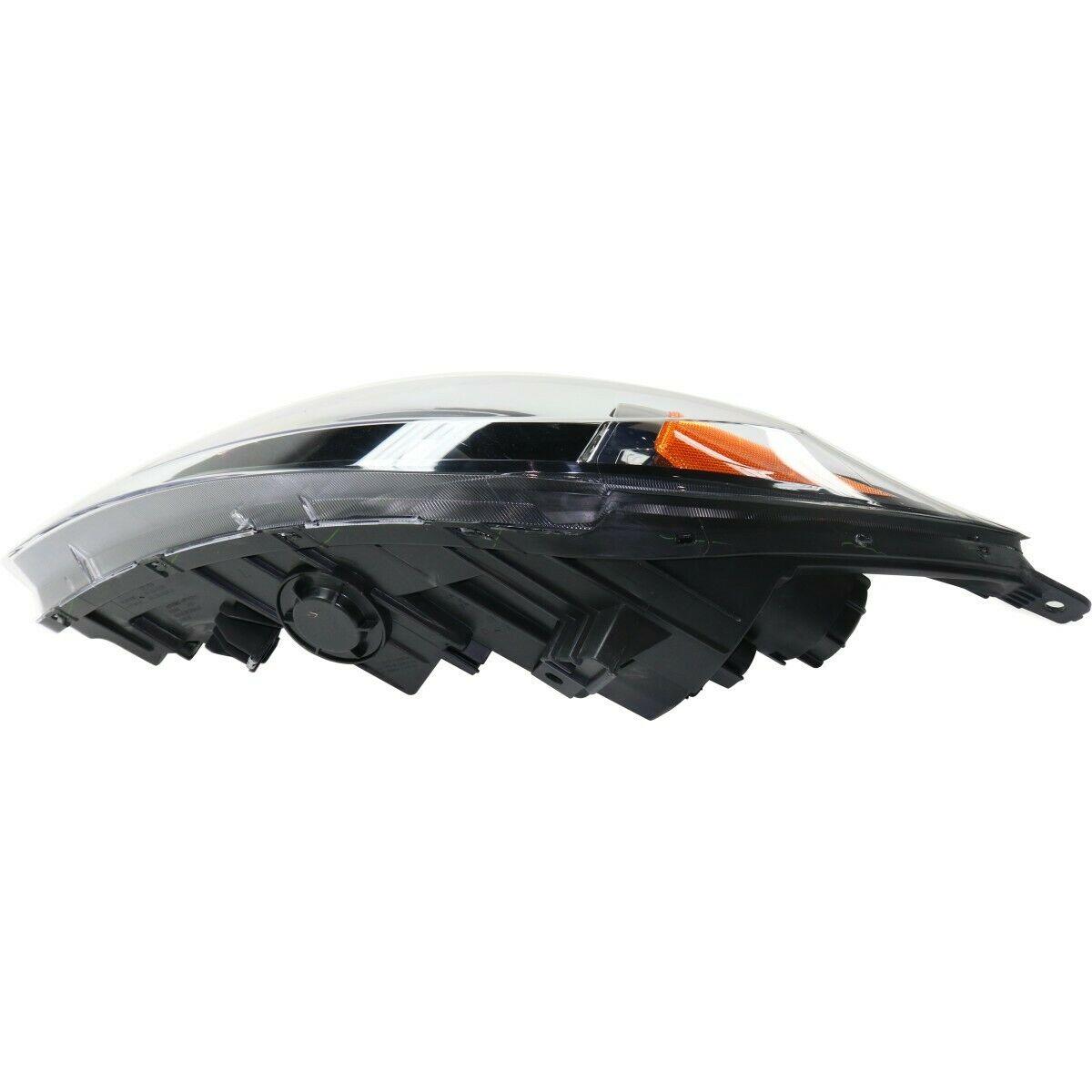 2013-2016 Kia Sportage Headlight Driver Side With Led Accent Light 