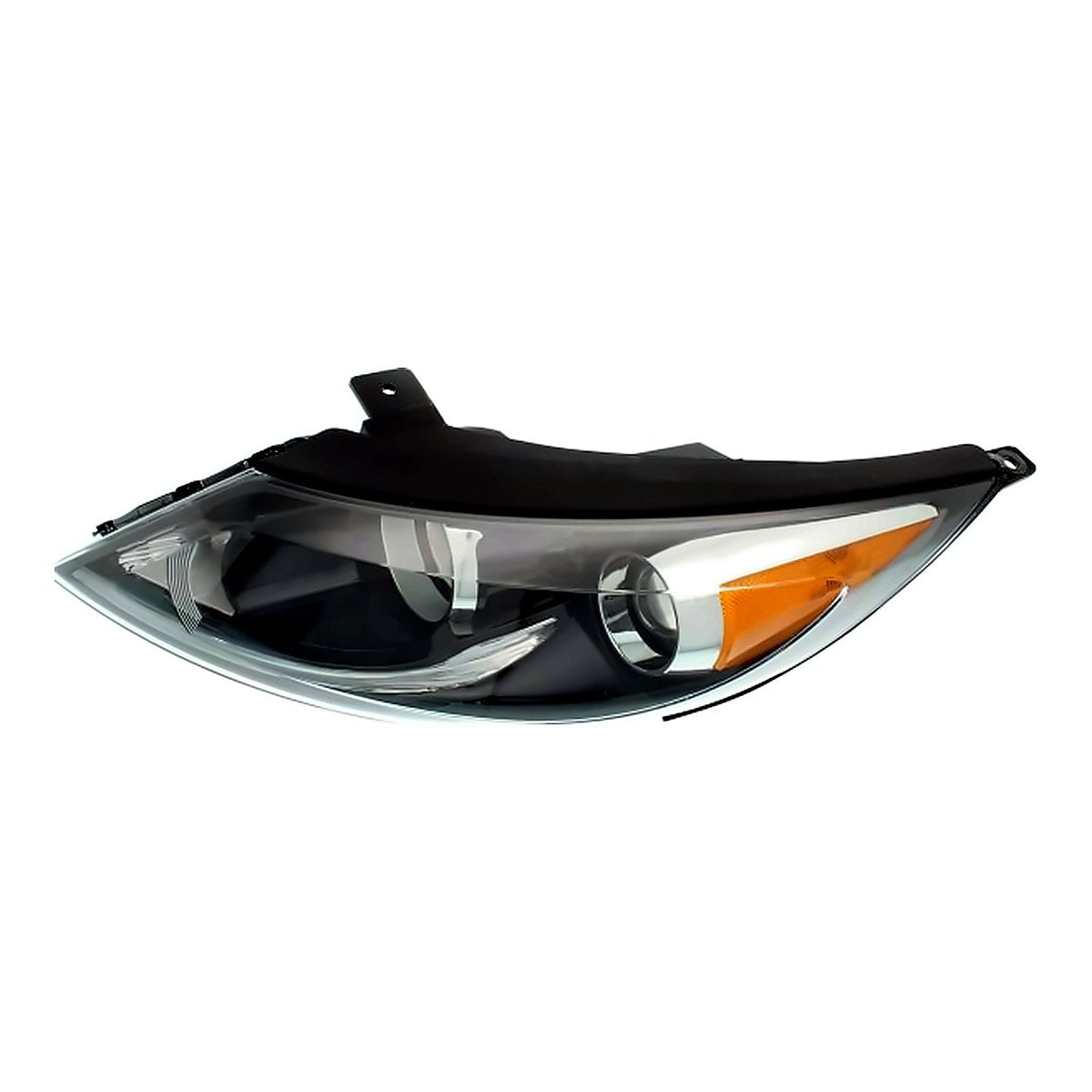 2013-2016 Kia Sportage Headlight Driver Side With Led Accent Light – Detail View (KI2502177)