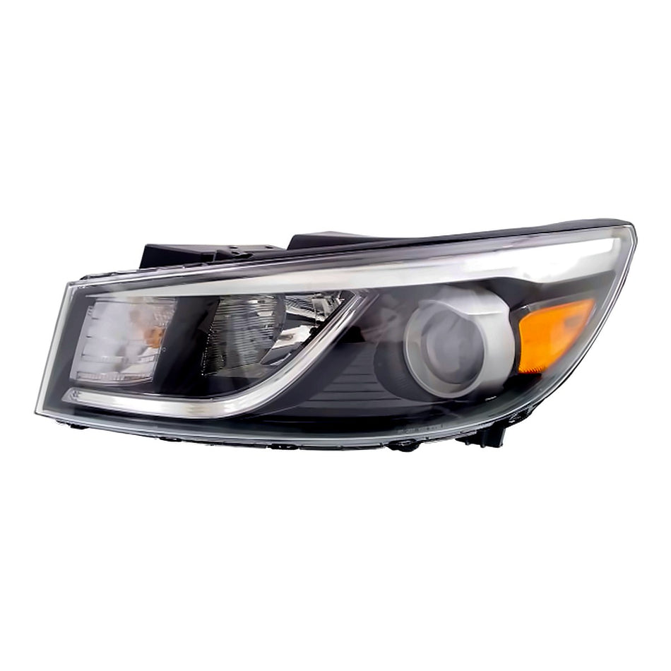 2015-2018 Kia Sedona Headlight Driver Side Halogen – Front View (KI2502181)