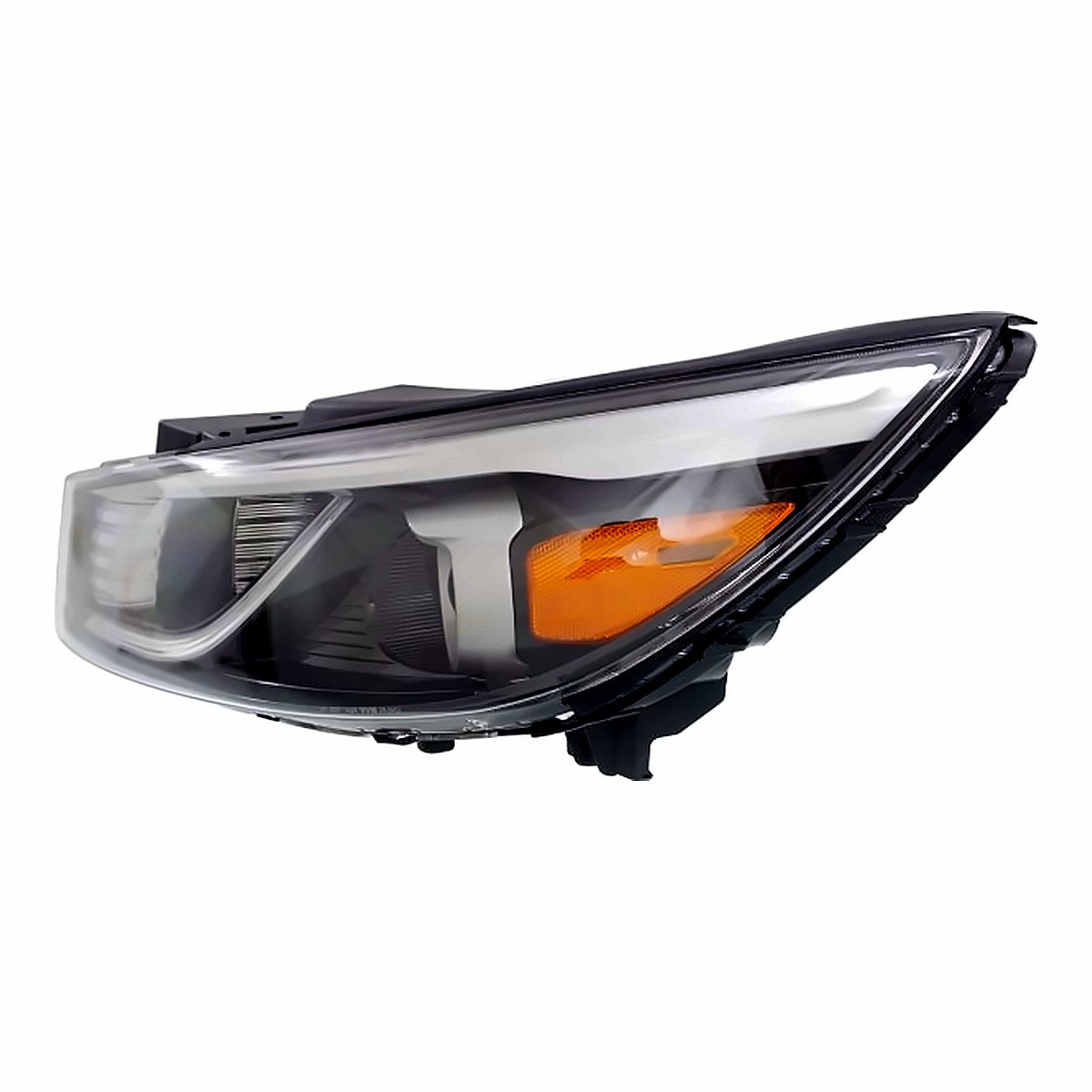 2015-2018 Kia Sedona Headlight Driver Side Halogen – Side View (KI2502181)