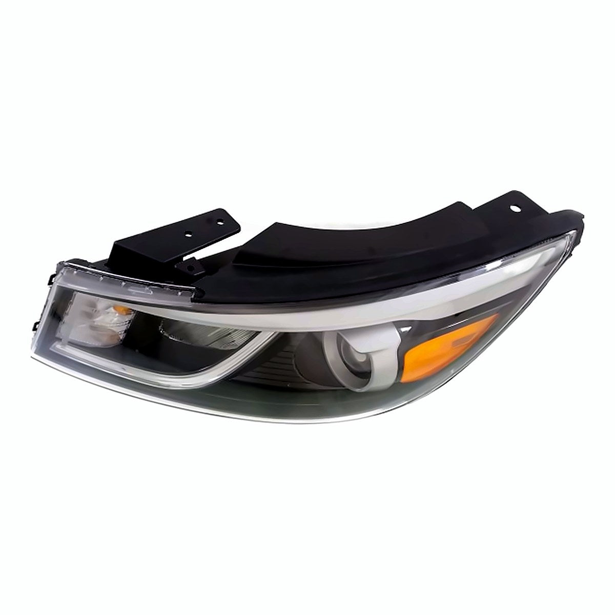 2015-2018 Kia Sedona Headlight Driver Side Halogen – Detail View (KI2502181)