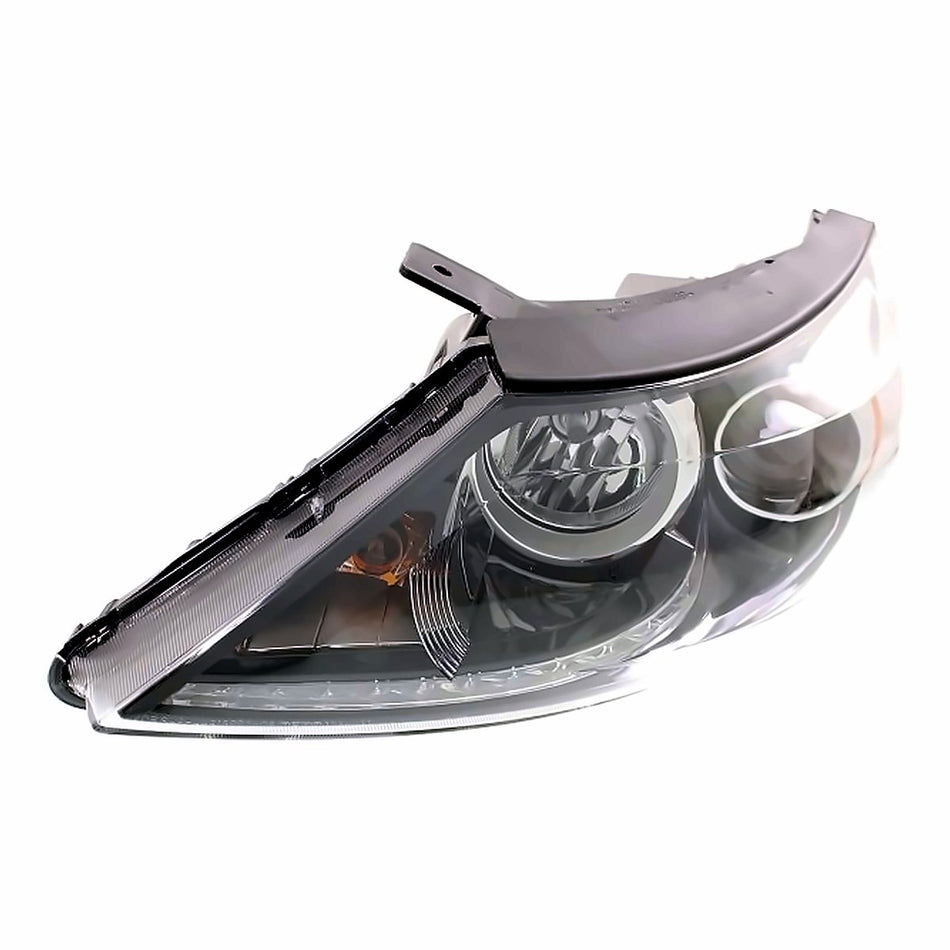 2013-2016 Kia Sportage Headlight Driver Side Without Led Accent Light With Led Drl – Side View (KI2502184)