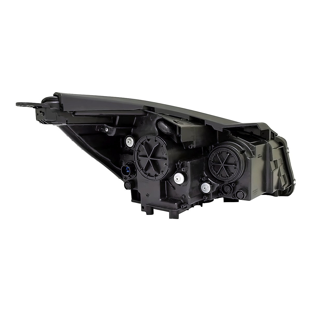 2016-2018 Kia Sorento Headlight Driver Side With Led Without Led Accent Light – Back View (KI2502185)