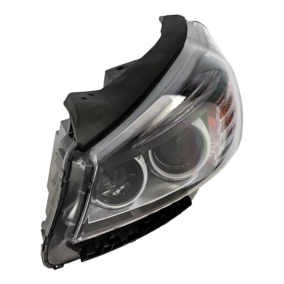 2016-2018 Kia Sorento Headlight Driver Side Halogen With Led Accent Light – Side View (KI2502186)