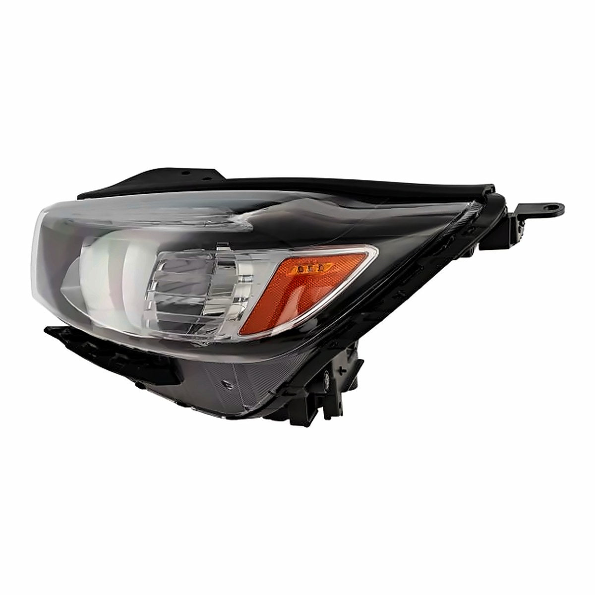 2016-2018 Kia Sorento Headlight Driver Side Halogen With Led Accent Light – Detail View (KI2502186)