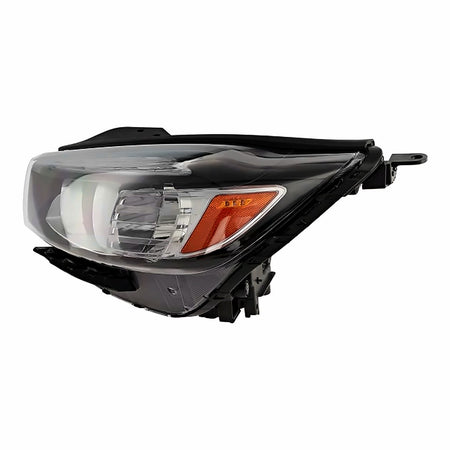 2016-2018 Kia Sorento Headlight Driver Side Halogen With Led Accent Light – Detail View (KI2502186)