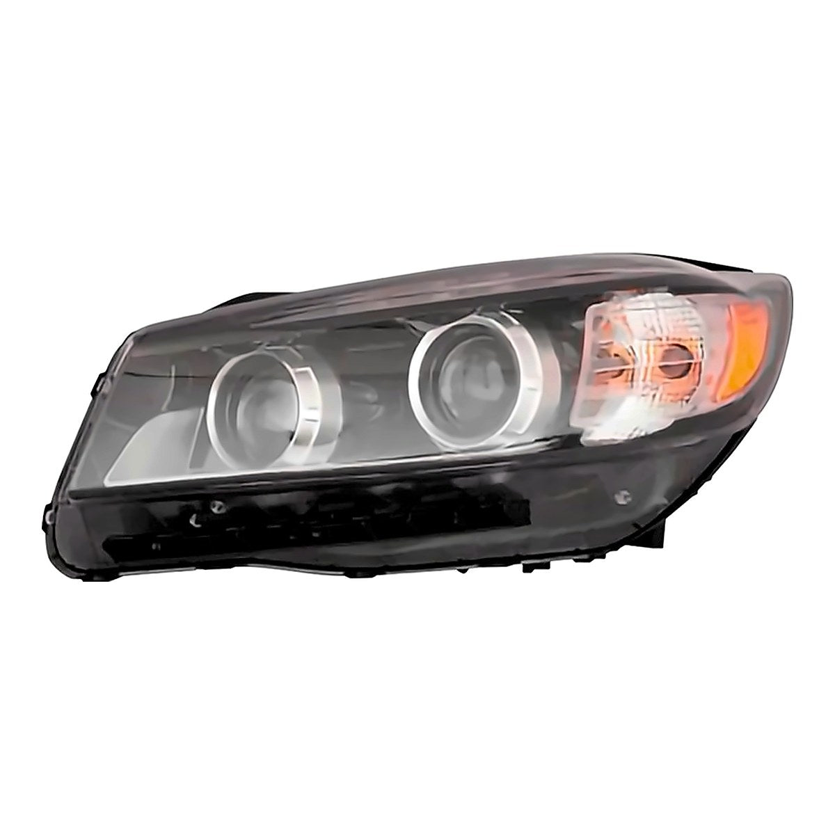 2016-2018 Kia Sorento Headlight Driver Side With Hid Without Adaptive – Front View (KI2502193)