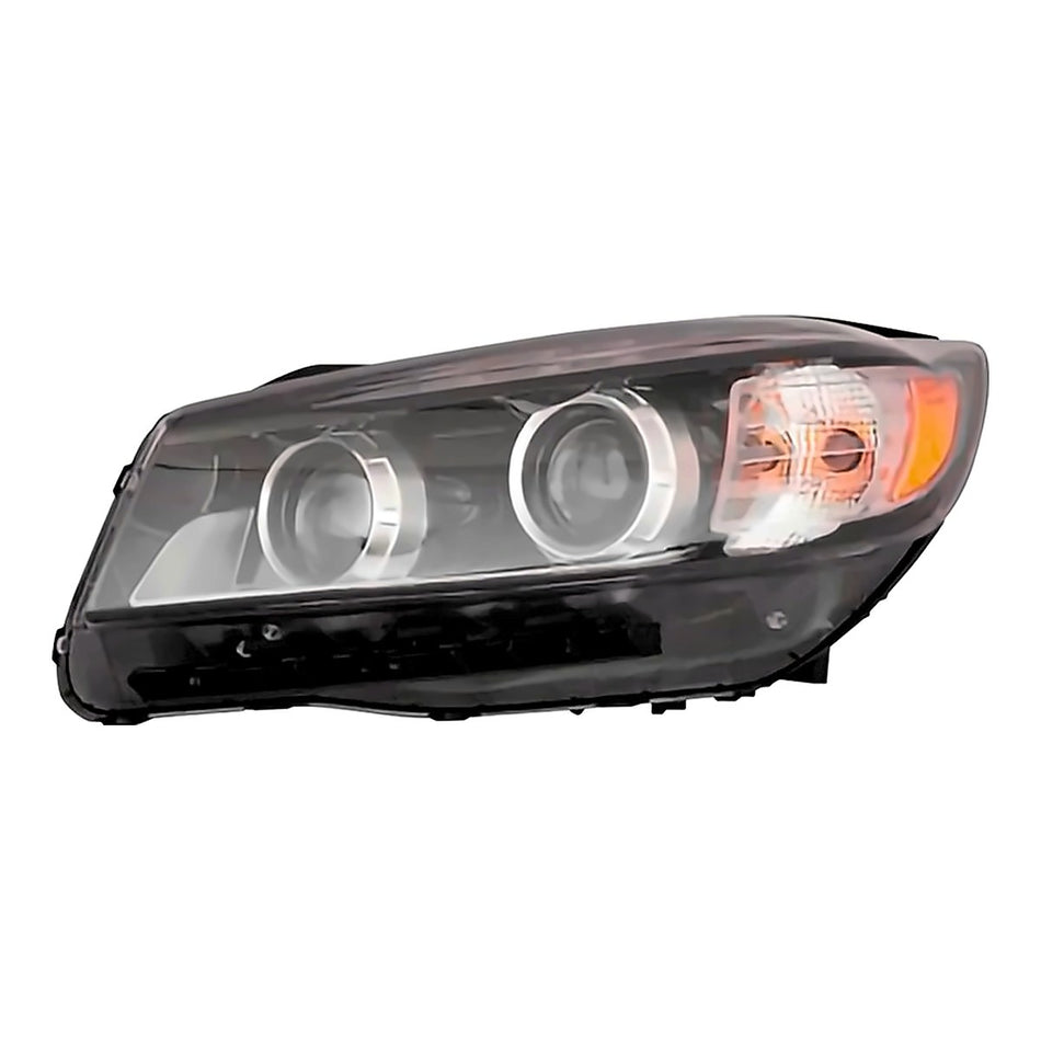 2016-2018 Kia Sorento Headlight Driver Side With Hid Without Adaptive – Front View (KI2502193)