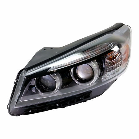 2016-2018 Kia Sorento Headlight Driver Side With Hid Without Adaptive – Side View (KI2502193)