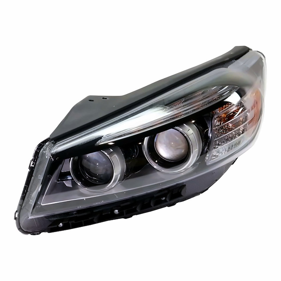 2016-2018 Kia Sorento Headlight Driver Side With Hid Without Adaptive – Side View (KI2502193)