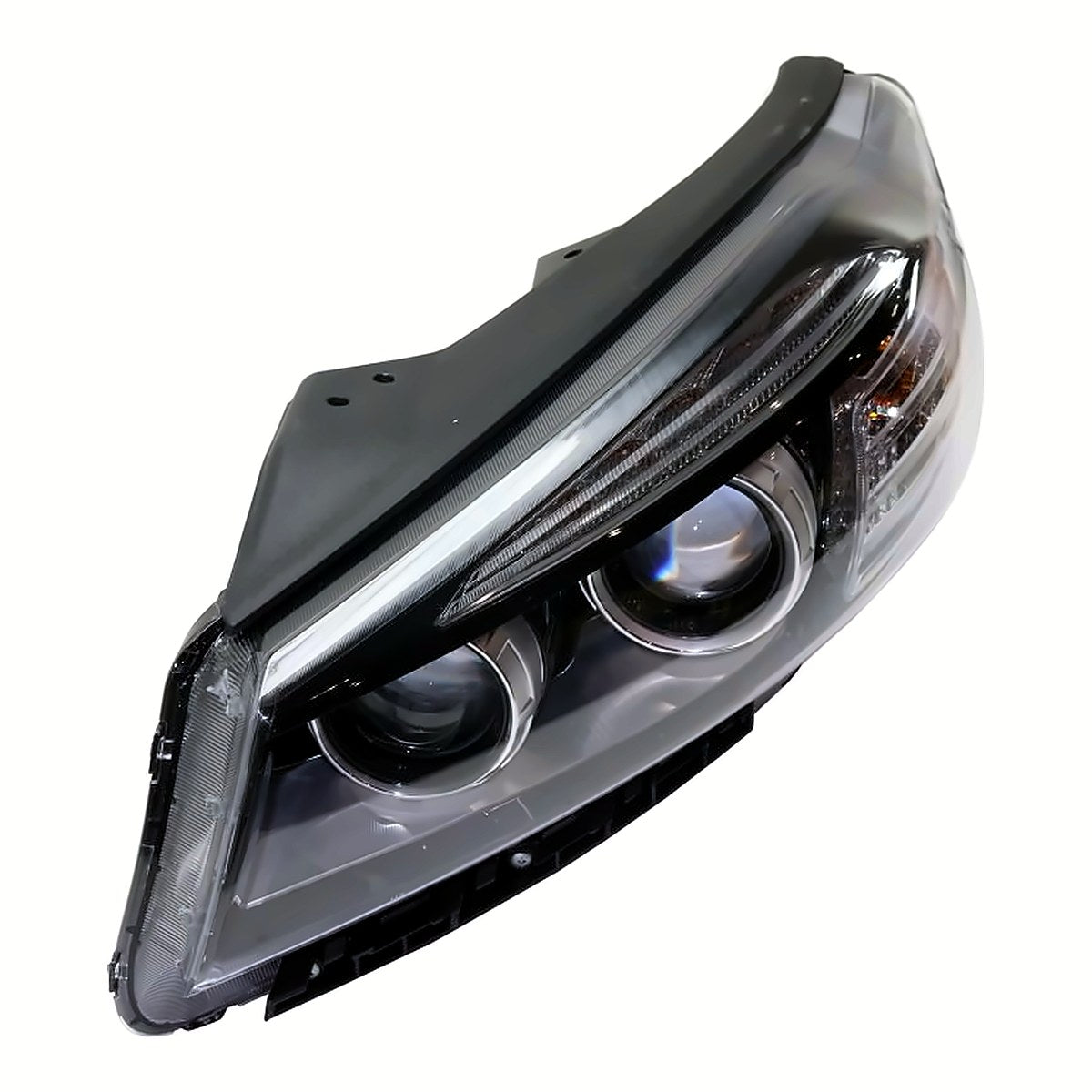 2016-2018 Kia Sorento Headlight Driver Side With Hid Without Adaptive – Angle View (KI2502193)